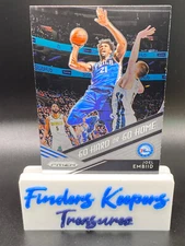 2018-19 JOEL EMBIID PANINI PRIZM BASKETBALL GO HARD OR GO HOME #6  76ERS  