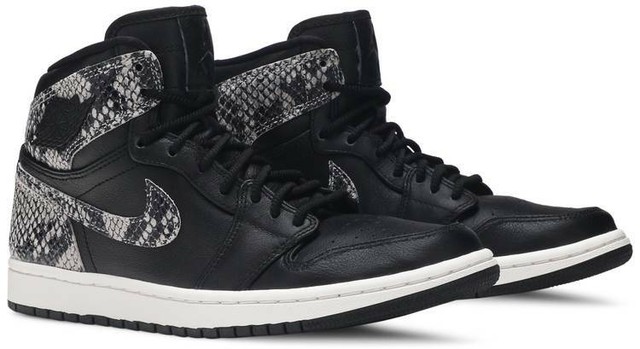 women's snakeskin jordans