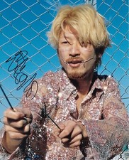 TADANOBU ASANO signed autograph 20x25cm ICHI THE KILLER in person autograph ACOA