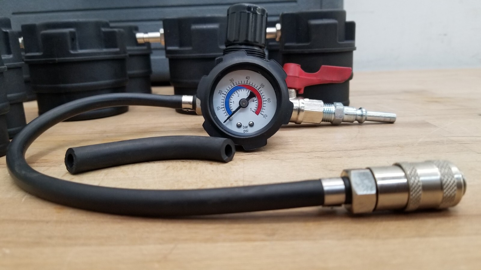 Matco Tools TPT69700 13 PIECE TURBO AIR PRESSURE TESTER KIT eBay