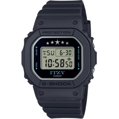 CASIO G-SHOCK GMD-S5610IT-1JR ITZY Collaboration Model Digital Watch 40.5mm F/S