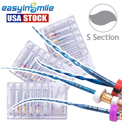 3X Endo Rotary NITI Files EASYINSMILE Ni Ti Root Canal Instrument In Endodontics