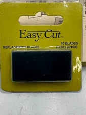 Pack of 10 - COSCO Easycut Self Retracting Cutter Blades, COS091509