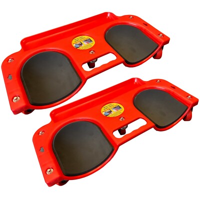 2 x ROLLENDE KNIESCHONER Fliesen Mechaniker Garage Werkstatt Garten Knie Auto