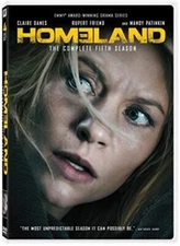HOMELAND - The Complete Fifth 5 Five Season DVD