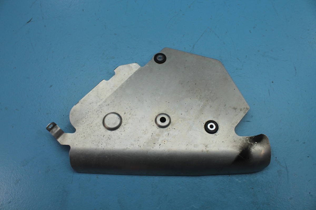 982 06-07 KAWASAKI NINJA ZX10R MUFFLER EXHAUST COVER HEAT SHIELD