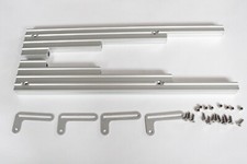 Cnc Retro Finned Billet Aluminum Spark Plug Wire Looms Holders Chevy Sbc Bbc Cnc Retro Finned Billet Aluminum Spark Plug Wire Looms Holders Chevy Sbc Bbc
