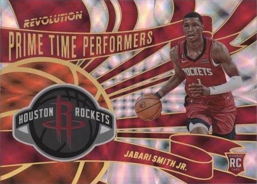 2022-23 Panini Revolution - Jabari Smith Jr. #8