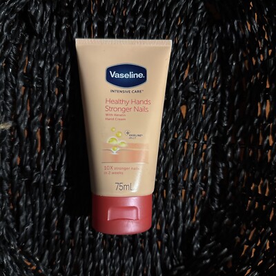 Vaseline Healthy Hands And Stronger Nails Cream with Keratin 75 ml