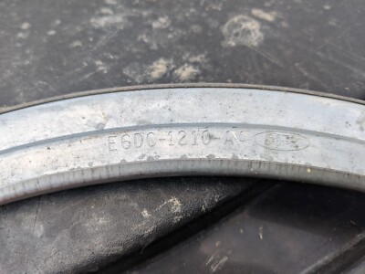 OEM Ford Set Beauty Trim Rings E6DC-1210 -set of four, from 1961 Mercury