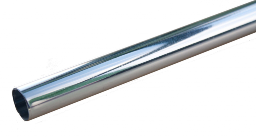 10x Oracstar Radsnaps Radiator Pipe Covers - 15mm x 202mm - CHROME