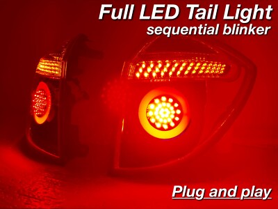 JDM Subaru Legacy Wagon BP5 BP9 BPE 03-09 LED Rücklicht Sequential Tourer GT v2