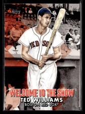 Ted Williams - 2022 Topps Welcome to the Show #WTTS-32 Boston Red Sox