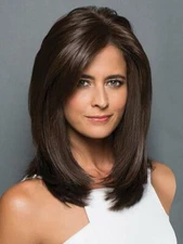 TOP BILLING 12" by Raquel Welch, Topper/Hairpiece ANY COLOR Mono Top, Lace Front