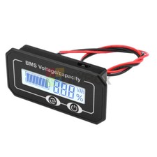 Universal LCD Lead-Acid Lithium Battery Capacity Power Indicator Voltage Tester
