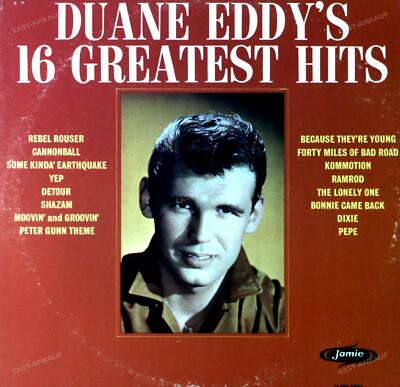 Duane Eddy - Duane Eddy's 16 Greatest Hits US LP 1964 (VG/VG) .
