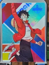 One Piece Zoro's Growth Path Card Green Box Monkey D Luffy Holo SP 