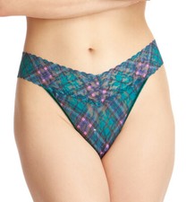Hanky Panky Decades Original Rise Thong MIX TAPE BOX - Various Colors