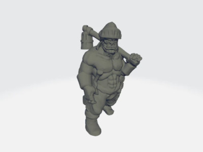 Ill Gotten Games - Half Orc Custodian