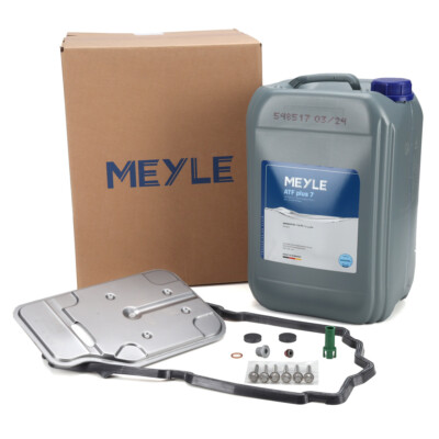 MEYLE Getriebefilter Satz 722.9 7-G Tronic + 12L Getriebeöl für MERCEDES-BENZ