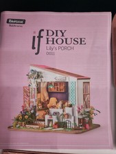 Lily Garden DIY House By Robotime