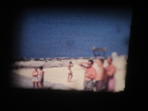 Carrete de video de película casera OId 8 mm Nassau Bahamas 1953 viaje de vacaciones barcos playa - Imagen 10 de 24