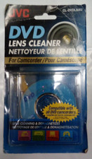 JVC DVD Lens Cleaner for Camcorders NEW CL-DVDL8AU AS PICTURED
