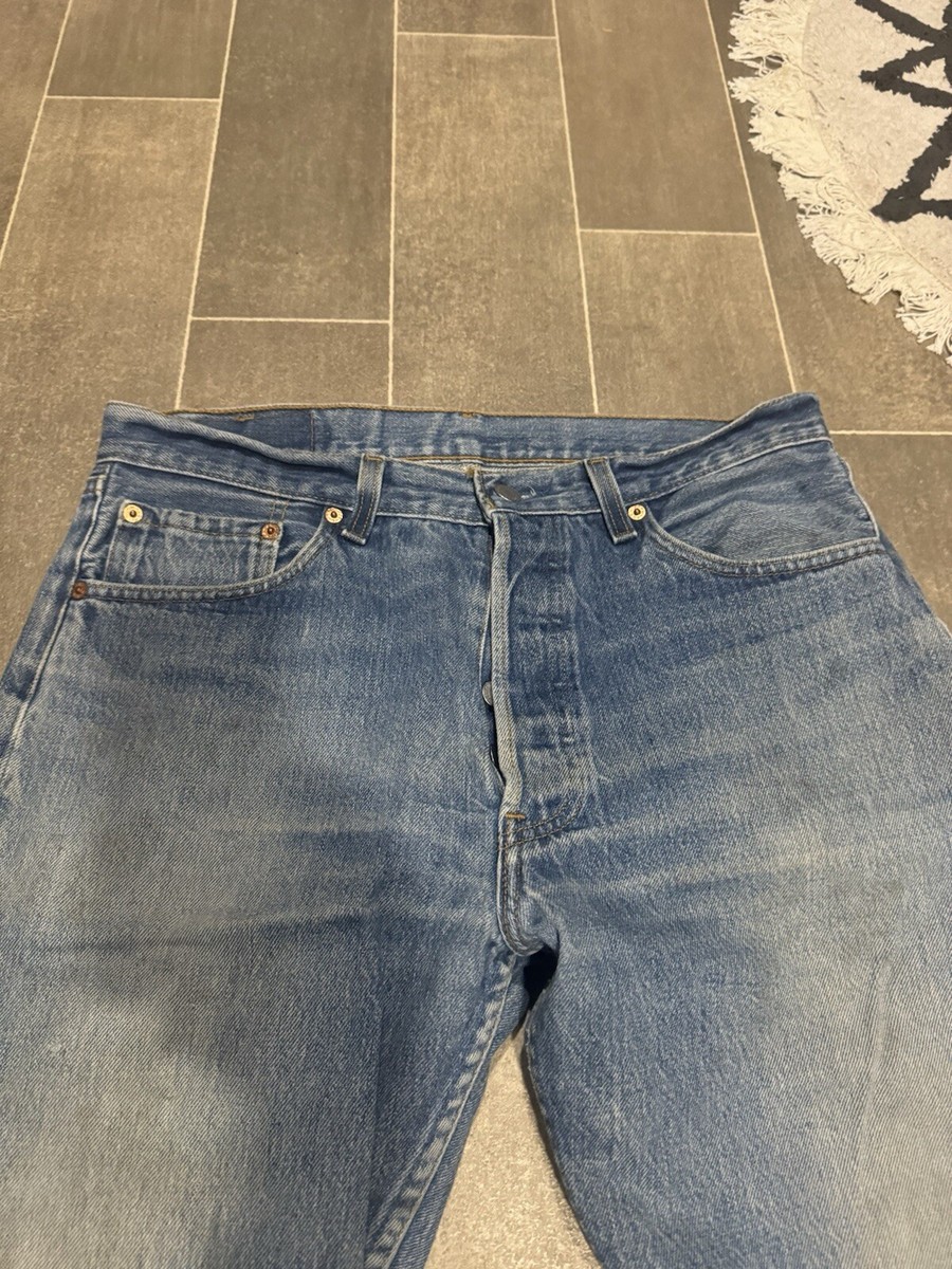 Vintage 501xx Levi Denim Pants 34x34 1997 | eBay