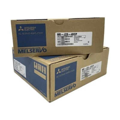 MITSUBISHI ELECTRIC Factory sealed Mitsubishi MR-J2S-40CP AC Servo Amplifier Drive PLC #XG2