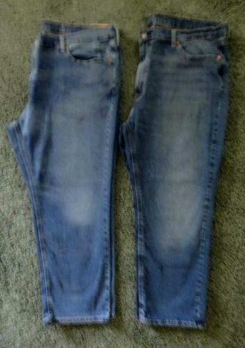 LEVIS 541 BLUE 5 POCKET STRAIGHT LEG 