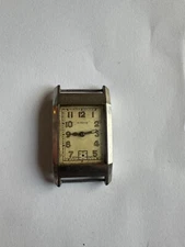 Vintage Rare Nidor Tank Rectangular Steel For Parts