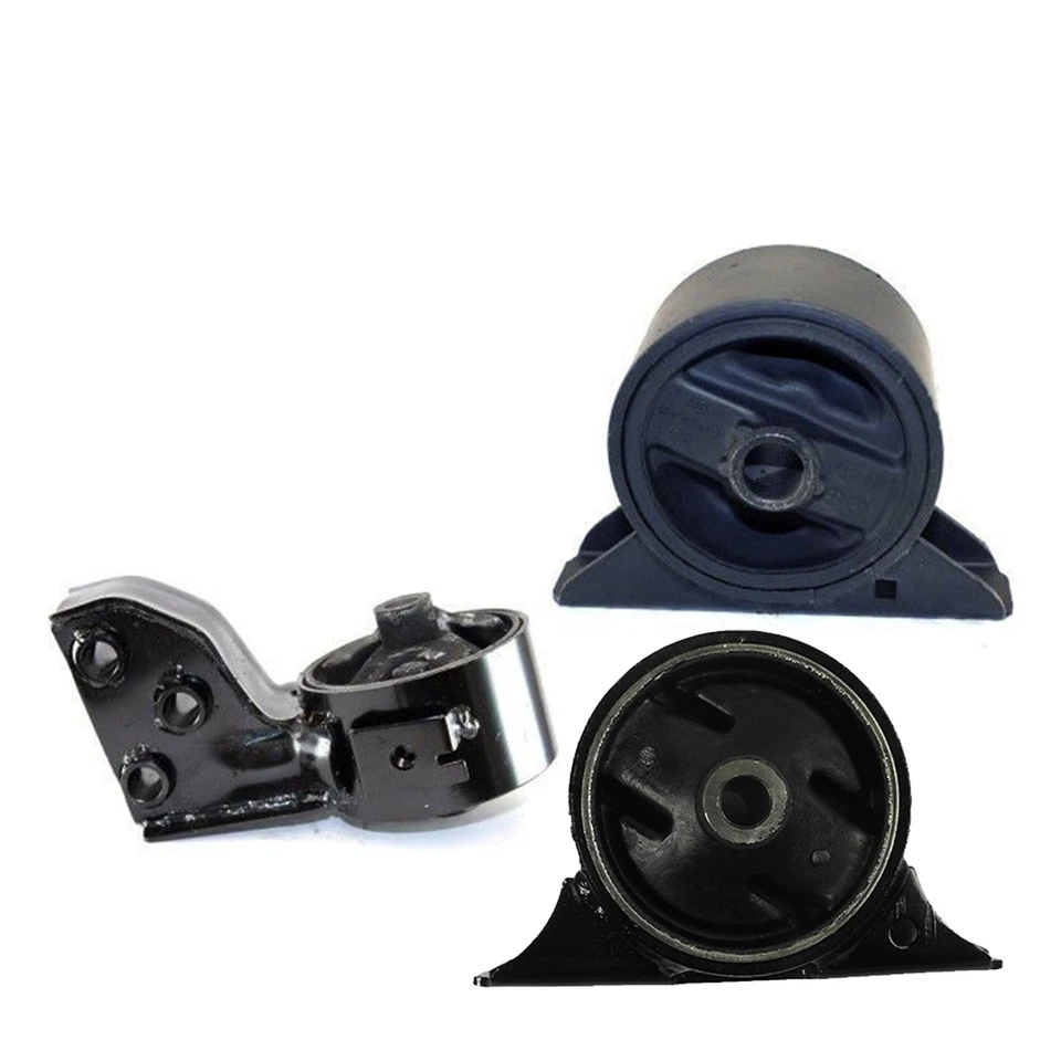 Juego de montaje de motor para Eagle Summit DL 1,5 L 93-94 3 PIEZAS NUEVO 6621 6607 6622 Foto 2 de 4