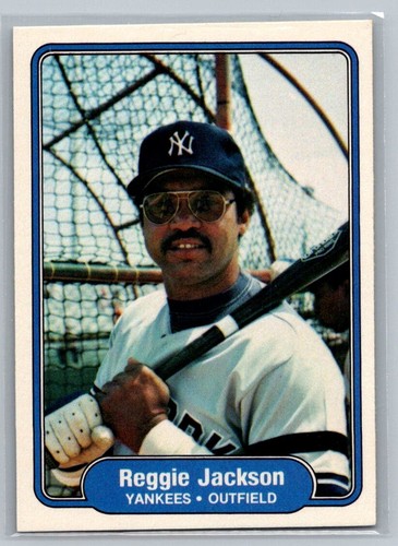 Reggie Jackson 1982 Fleer #39 - Bild 1 von 2