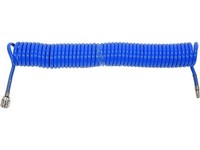 Druckluftschlauch 10M Spiralschlauch Luftschlauch 6,5X10Mm Druckluft Kompressor