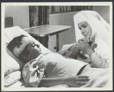 RICKY CORDELL DEBBIE REYNOLDS The Singing Nun '66 BANDAGE CHILDSTAR