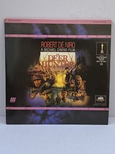 The Deer Hunter LaserDisc Robert De Niro/Meryl Streep LETTERBOX CIB Tested