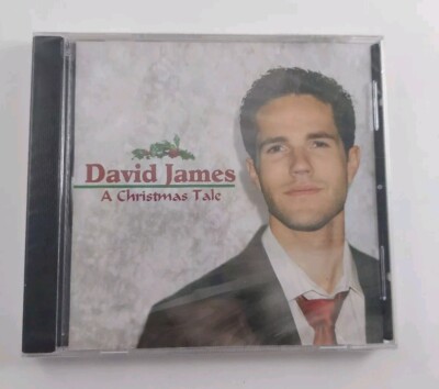 NEW David James A Christmas Tale (CD, 2009) American Wave Records Holiday Music 