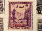 5  PAKISTAN STAMPS 1957 1960-1962 USED LIGHT HINGE MARKS BEAUTIFUL! SEE PICS — photo 4