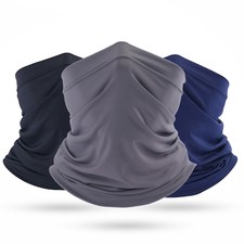 Fishing Neck Gaiter Bandana Face Mask Anti Sun UV Scarf Neck Cover for Men Women