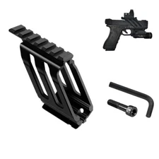 Tactical Handgun Scope Mount  Picatinny Rail Mount Base Fit for Most Pistols