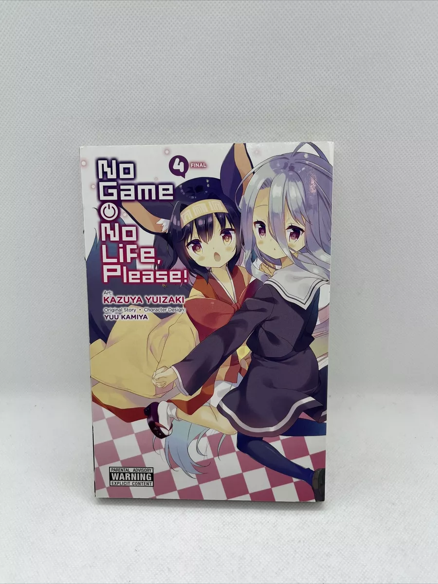 What Happened AFTER THE ANIME? No Game No Life (Volume 4) 