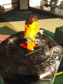 LEGO Nexo Knights Queen Halbert Mini-Figure - Split 70349 - New - Original