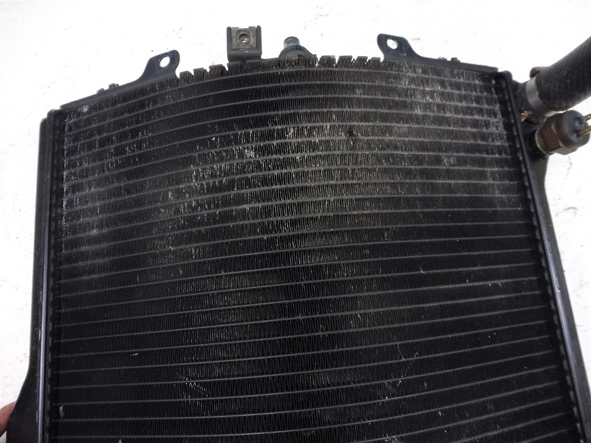 1992 Kawasaki ZX1100 ZX11 K549' radiator cooler w/ guard screen | eBay