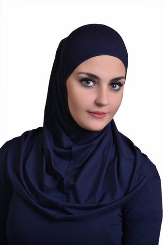 2 Stück Al-Amira-Hijab-Baumwolle-Shayla-Unterschal-Baumwolle-2 Stück-Amira Hijab - Bild 10 von 38
