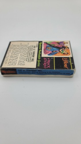 Pops At Symphony Hall | Realistic Audiophile Series - Cassette - Picture 4 of 6