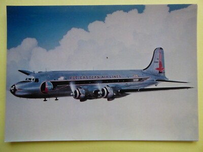 DC 4 FLY EASTERN AIR LINES N88812