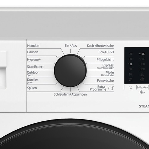 Beko WMY81465S1 Stand-Waschmaschine-Frontlader Weiß / A