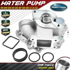 New Engine Water Pump for BMW E81 120i L4 2.0L 2005-2010 N46N Petrol 11517515778