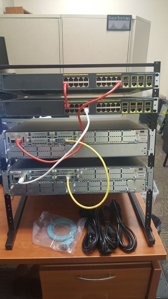 Advanced Cisco CCNA V3 CCNP Lab kit Gigabit Switches Free Upgrade