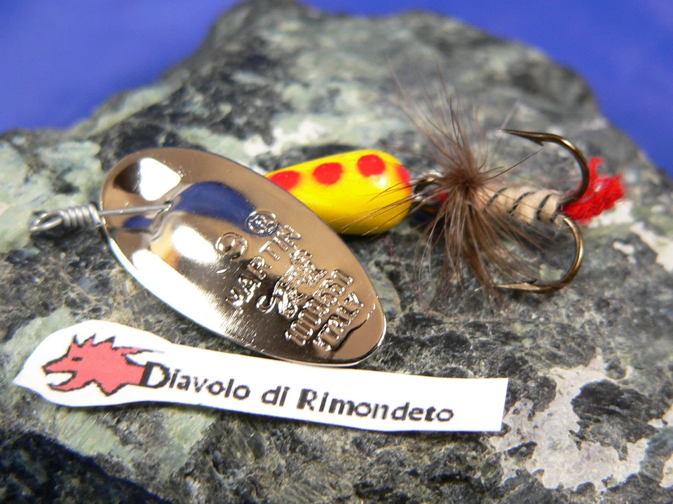 Cucchiaino Martin n°6 vari modelli e colori spinning trota, cavedano, aspio